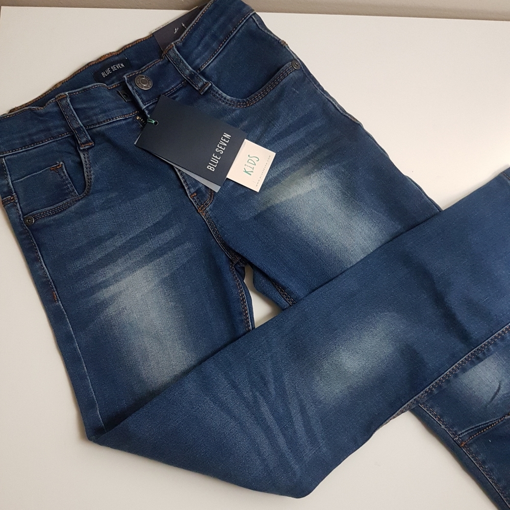 Boys Skinny Jean's Blue Seven
